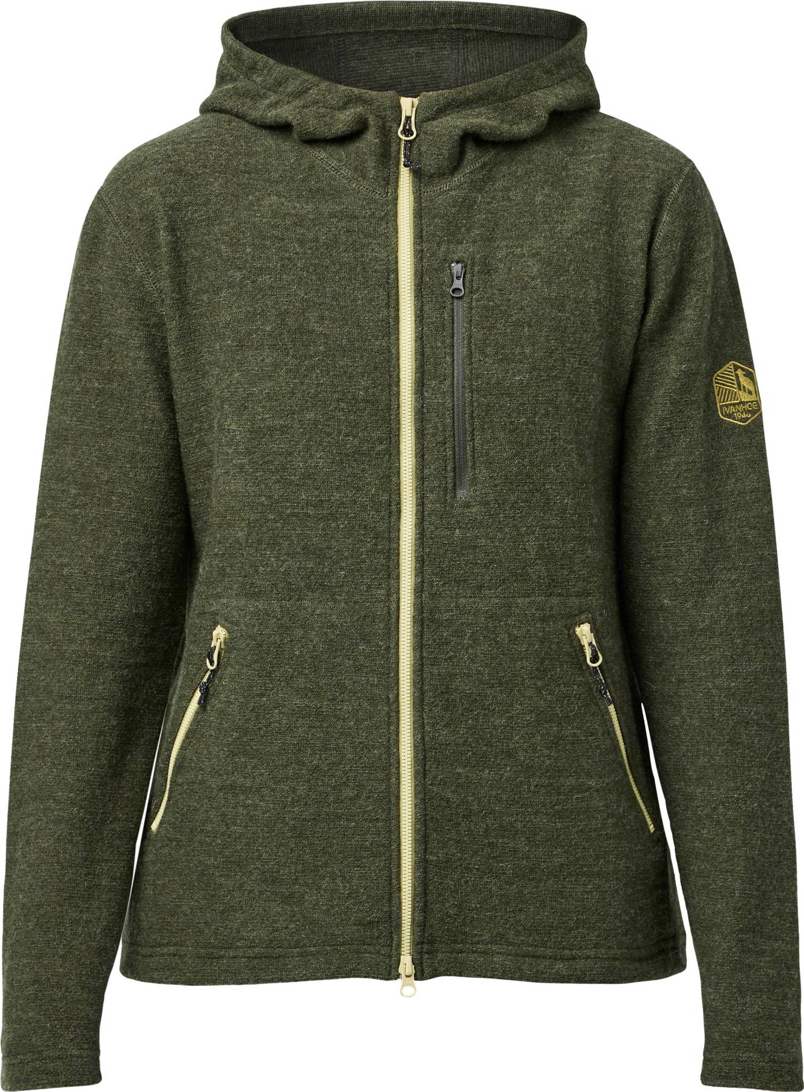 Ivanhoe Women's Tara Hood Loden Green