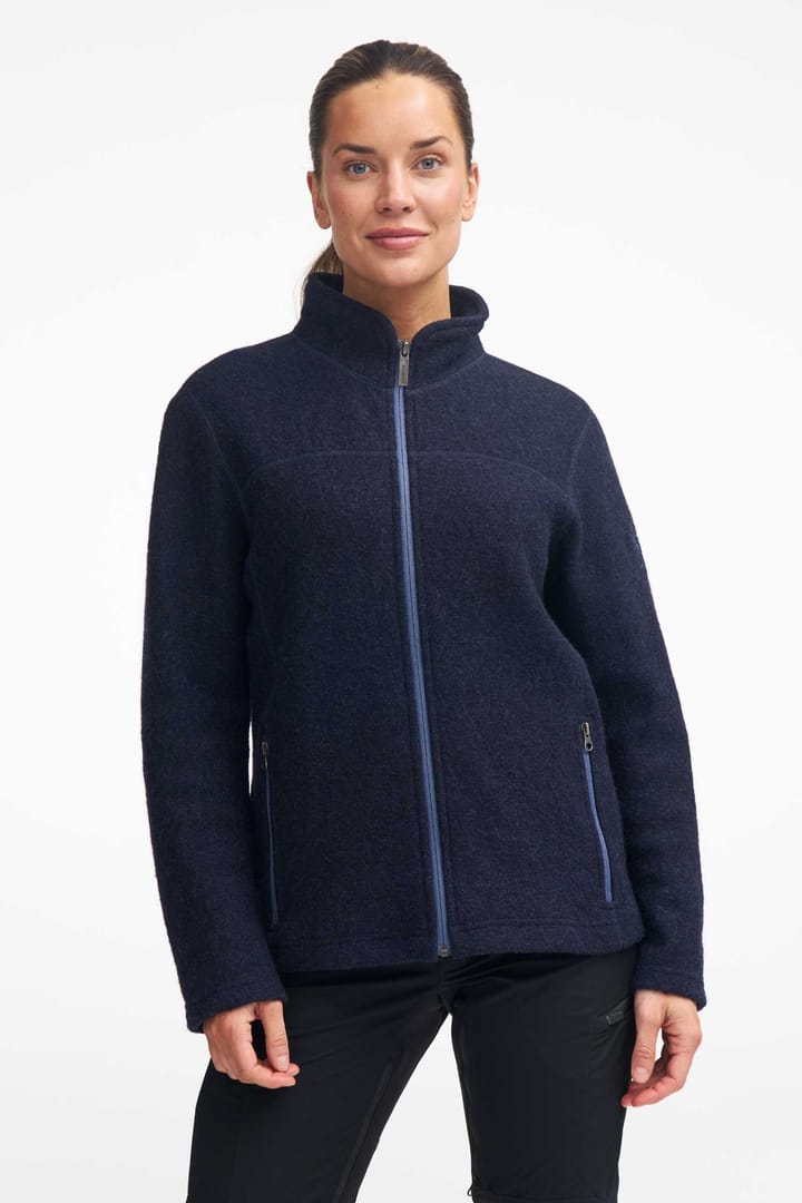 Ivanhoe Women's Beata Full Zip Light Navy Ivanhoe