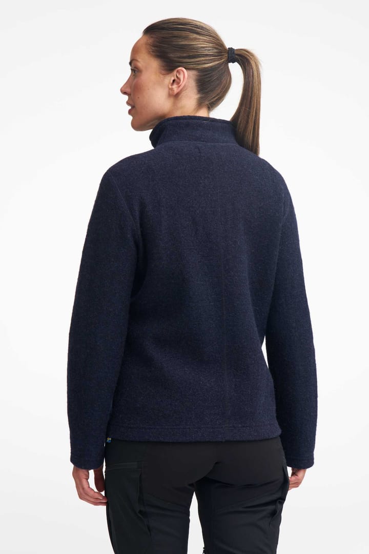 Ivanhoe Women's Beata Full Zip Light Navy Ivanhoe