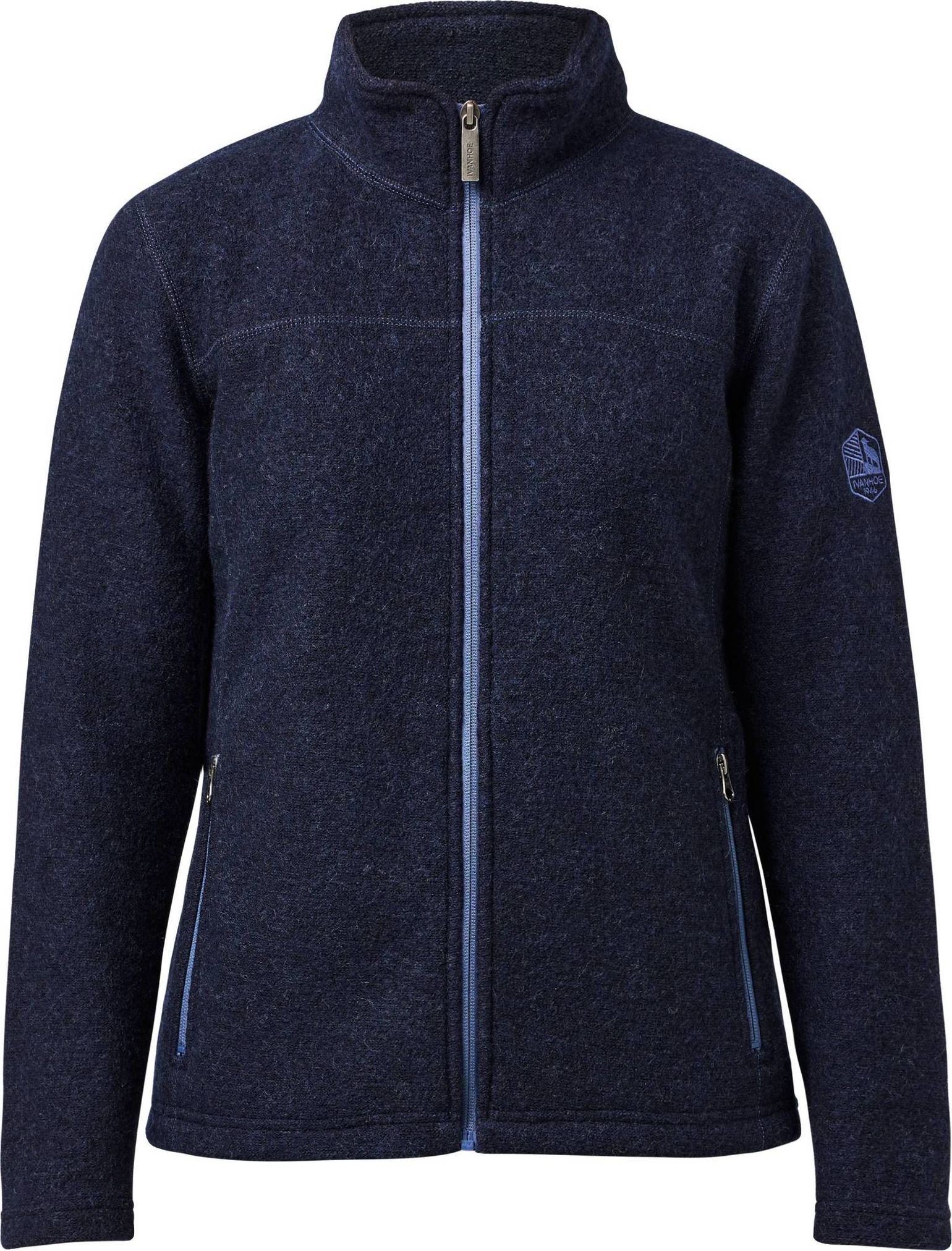 Ivanhoe Women's Beata Full Zip Light Navy