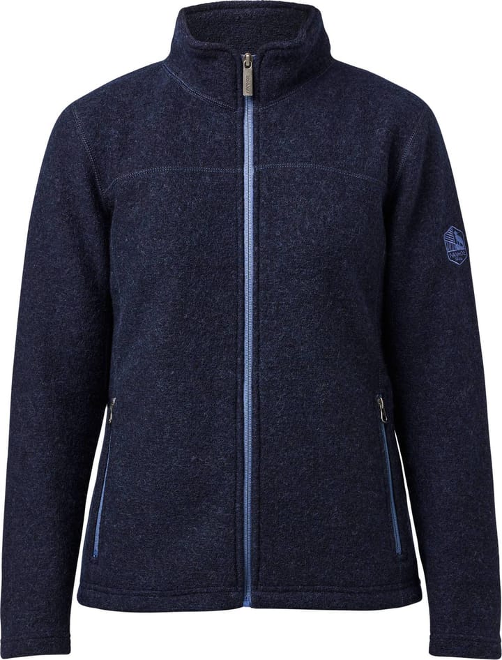Ivanhoe Women's Beata Full Zip Light Navy Ivanhoe