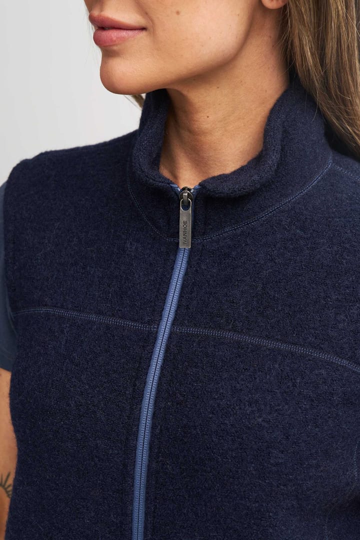 Ivanhoe Women's Beata Full Zip Light Navy Ivanhoe