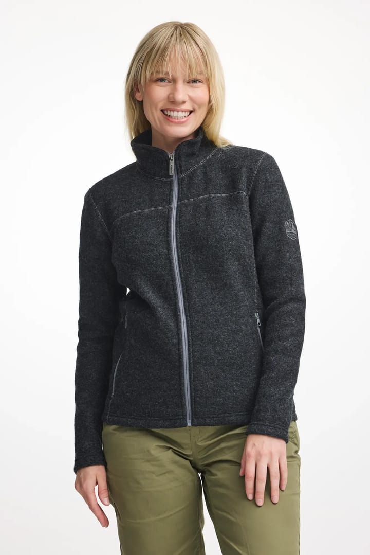 Ivanhoe Women's Beata Full Zip Graphite Marl Ivanhoe
