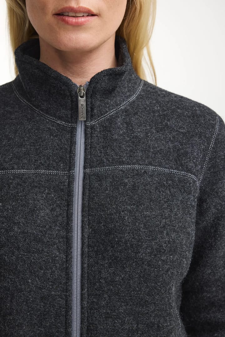 Ivanhoe Women's Beata Full Zip Graphite Marl Ivanhoe