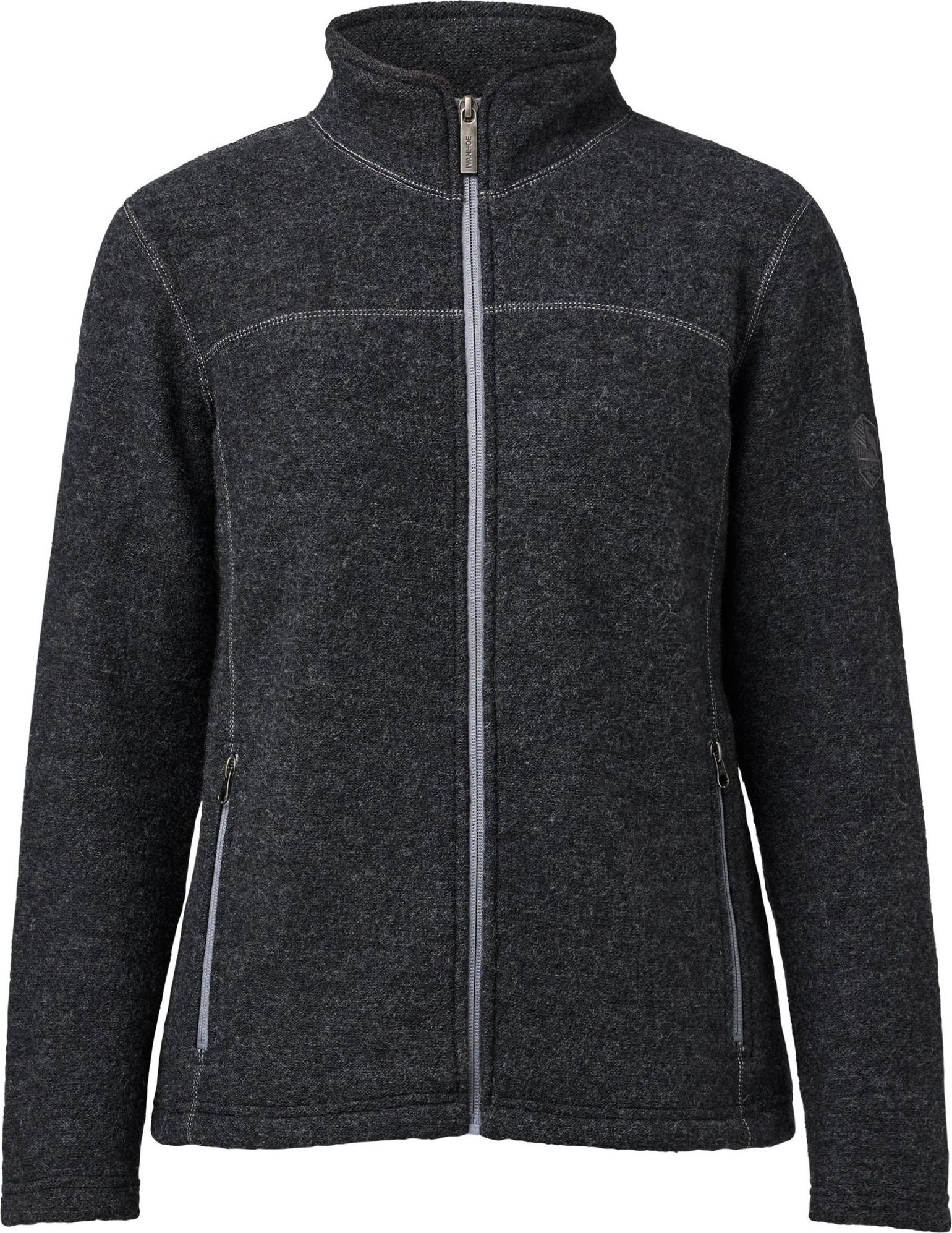 Ivanhoe Women's Beata Full Zip Graphite Marl