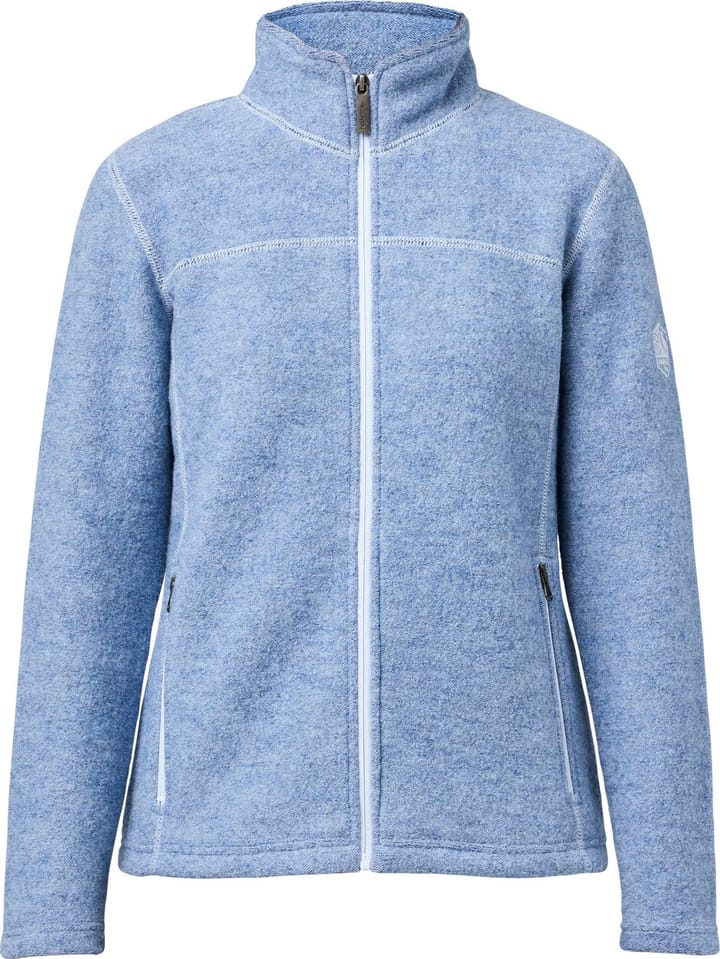 Ivanhoe Women's Beata Full Zip Faded Denim Ivanhoe