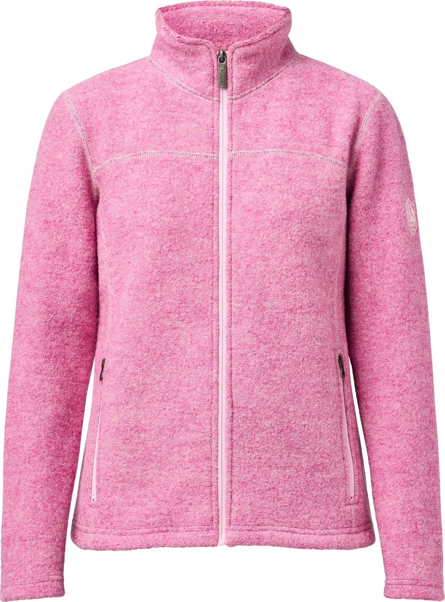 Ivanhoe Women's Beata Full Zip Fuchsia Pink