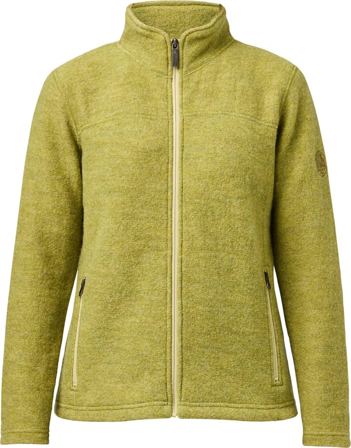 Ivanhoe Women's Beata Full Zip Golden Lime Ivanhoe