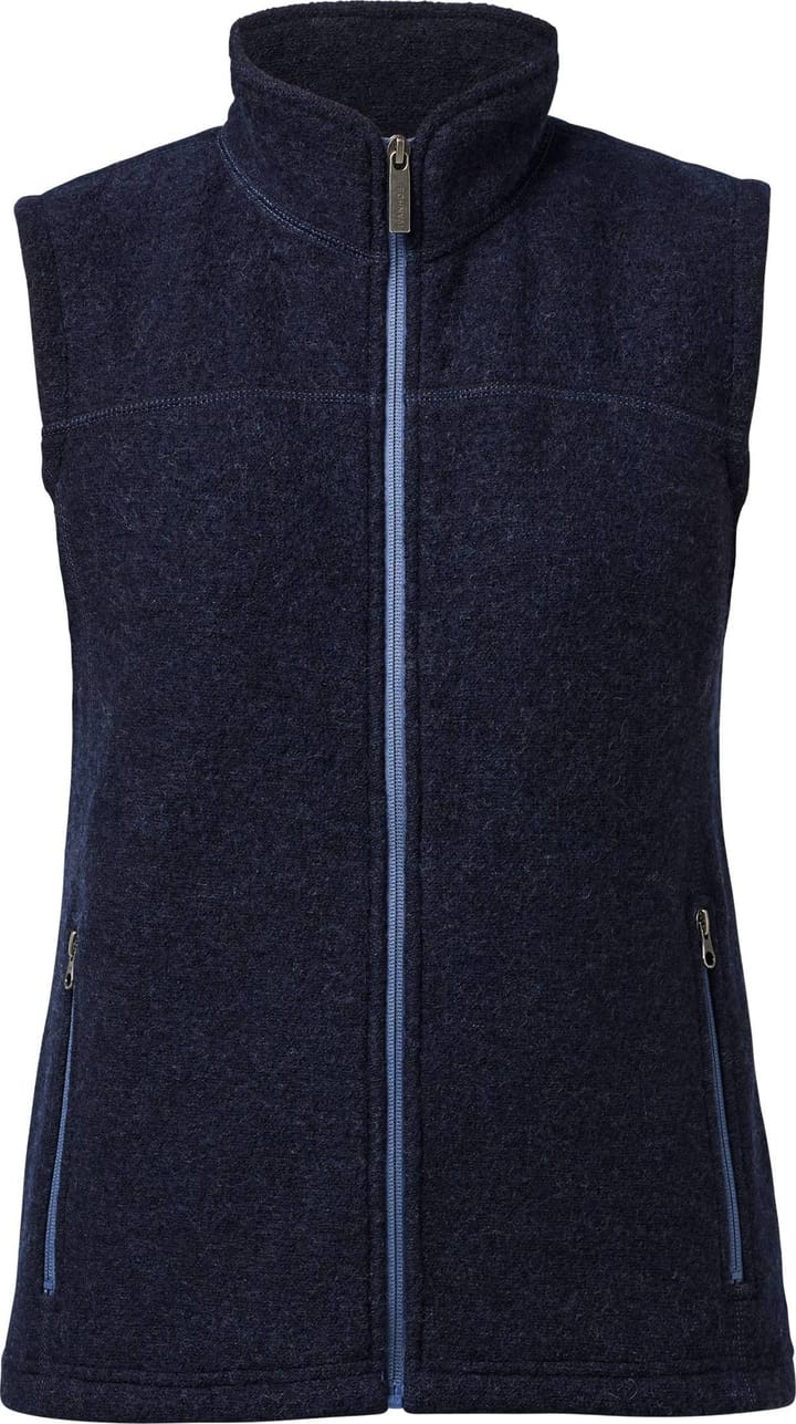 Ivanhoe Women's Beata Vest Light Navy Ivanhoe