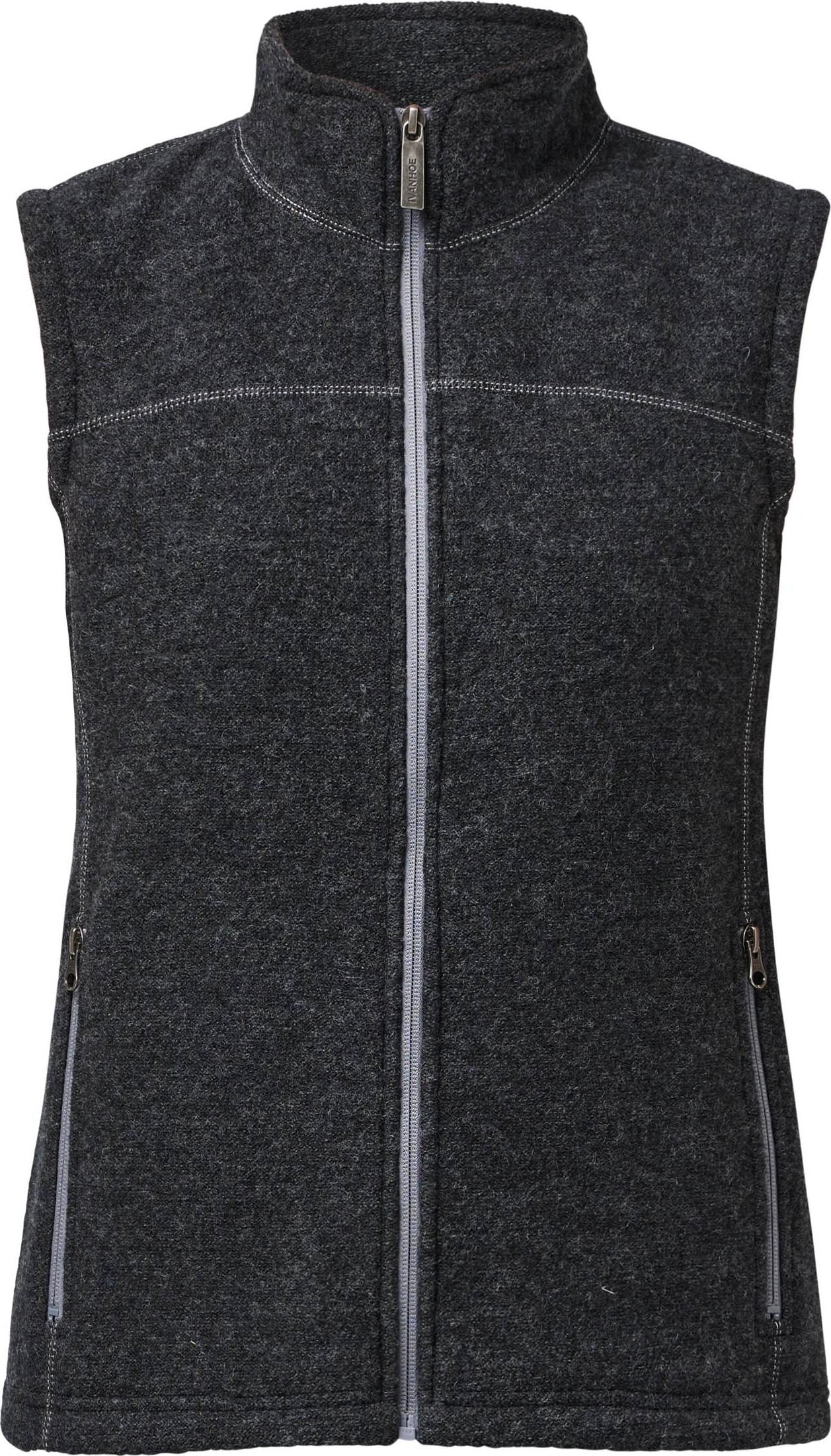 Ivanhoe Women's Beata Vest Graphite Marl