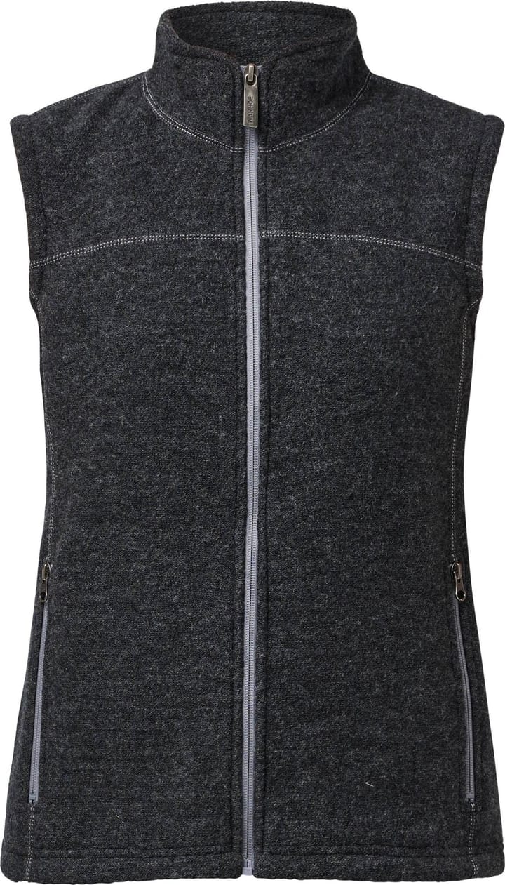 Ivanhoe Women's Beata Vest Graphite Marl Ivanhoe