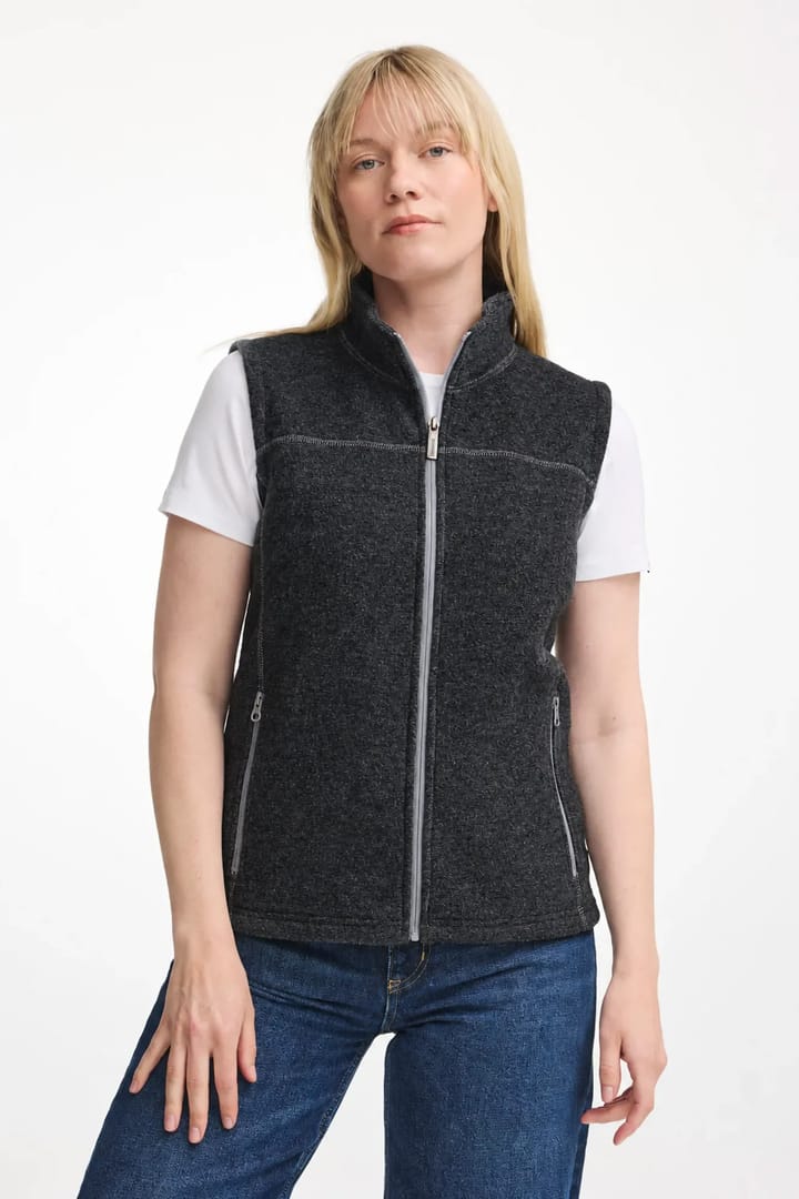 Ivanhoe Women's Beata Vest Graphite Marl Ivanhoe