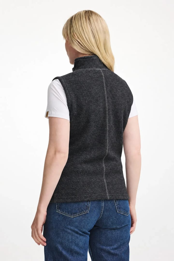 Ivanhoe Women's Beata Vest Graphite Marl Ivanhoe