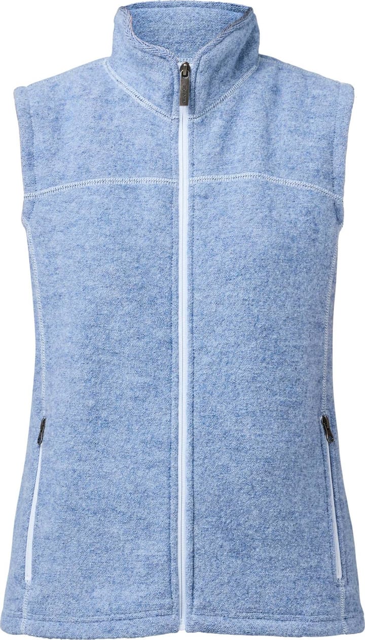 Ivanhoe Women's Beata Vest Faded Denim Ivanhoe