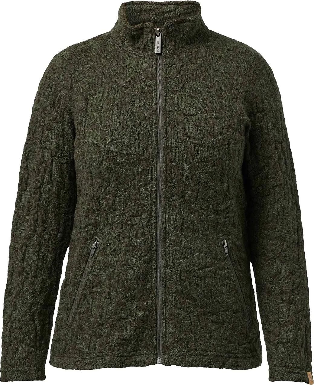 Ivanhoe Women's Tuva Jaquard Loden Green