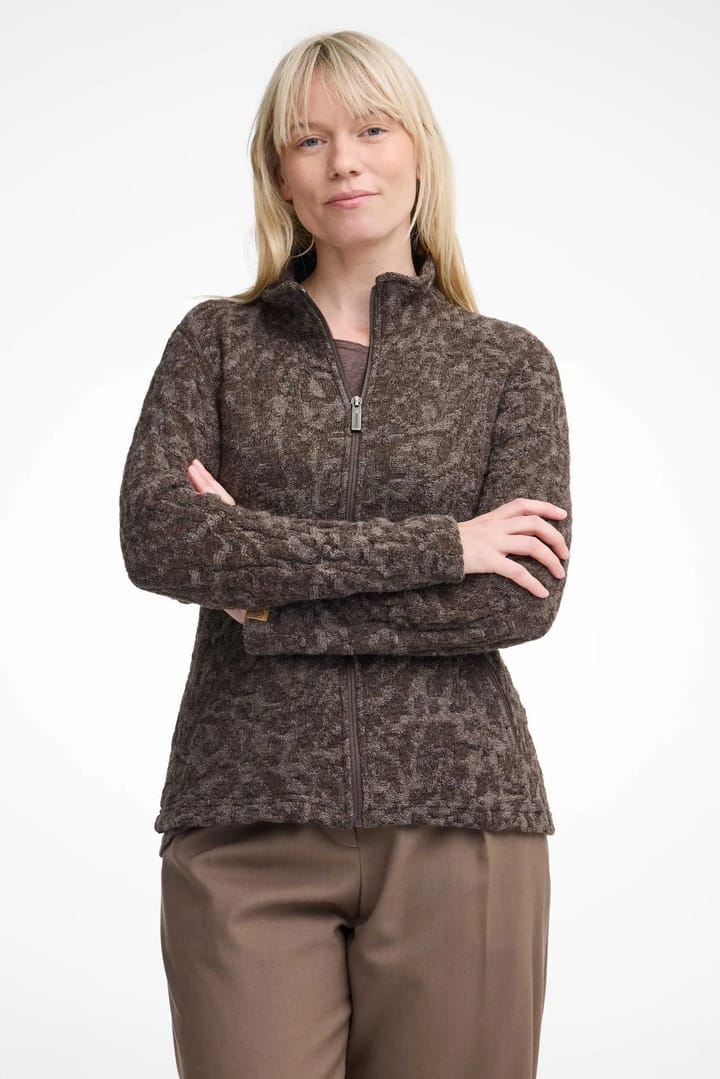 Ivanhoe Women's Tuva Jaquard Chocolate Ivanhoe