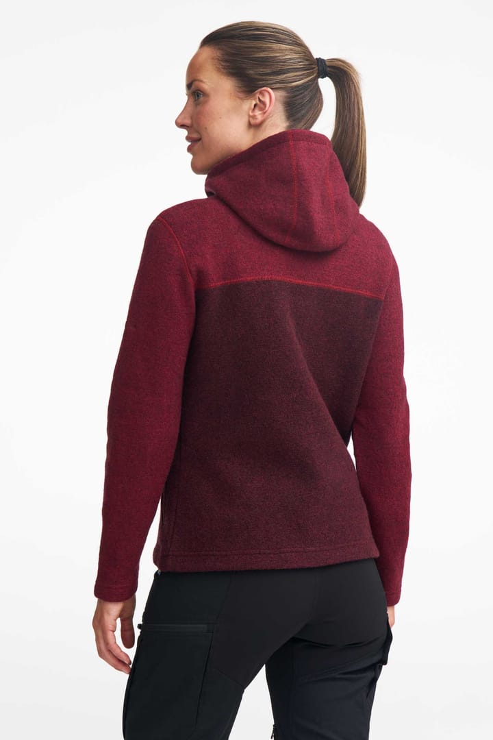 Ivanhoe Women's Hilma Hood Deep Red Ivanhoe