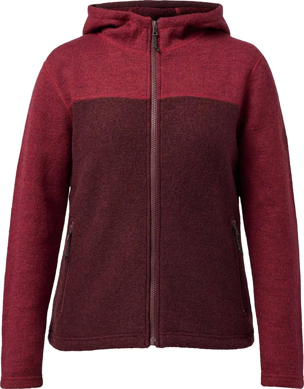 Ivanhoe Women's Hilma Hood Deep Red