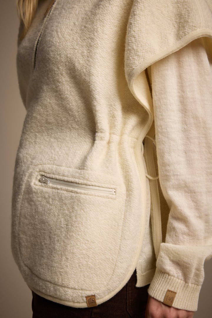 Ivanhoe Women's 1946 Vest Natural White Ivanhoe