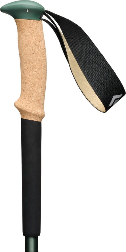 Black Diamond Trail Cork Trekking Poles Laurel Green Black Diamond