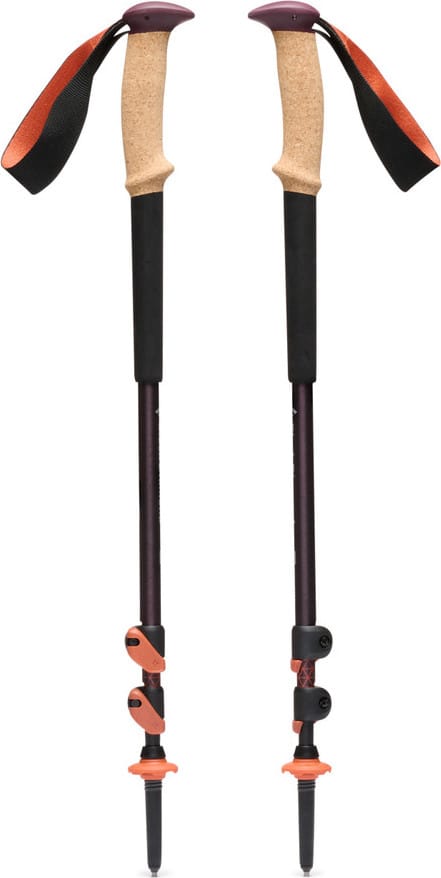 Black Diamond Trail Cork Trekking Poles Fig Black Diamond