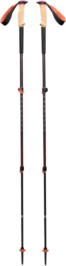 Black Diamond Trail Cork Trekking Poles Fig