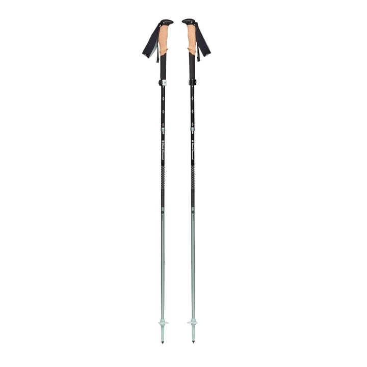 Black Diamond Pursuit Flz Trekking Poles Black-Foam Green Black Diamond