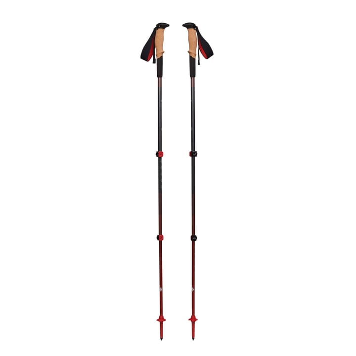 Black Diamond Pursuit Shock Trekking Poles Steel Grey-Octane Black Diamond