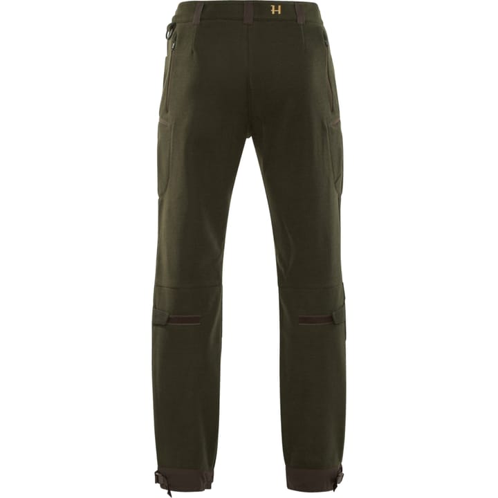 Härkila Men's Metso Hybrid Pants Willow Green Härkila