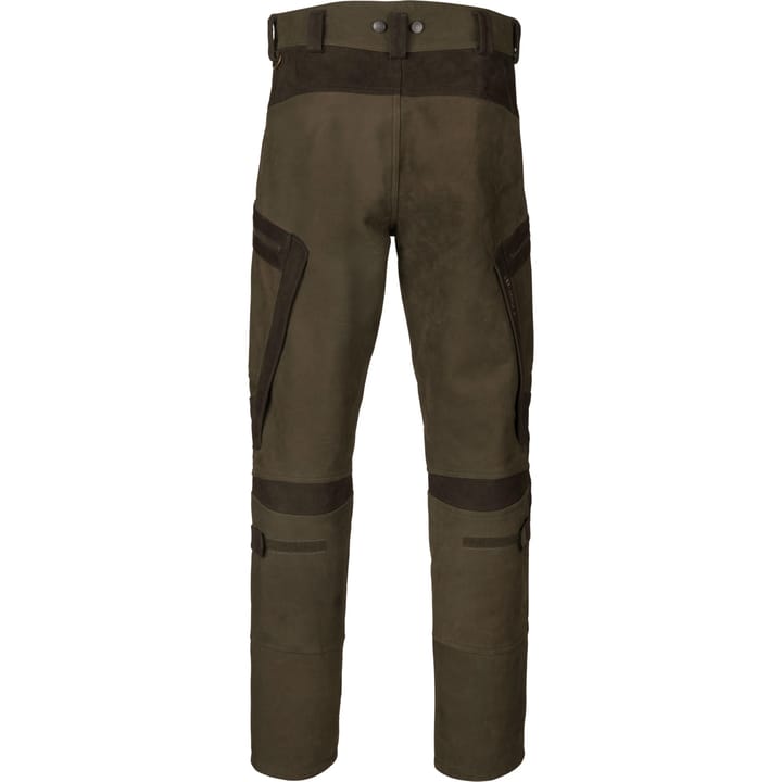 Härkila Men's Pro Hunter Leather Trousers Willow Green Härkila