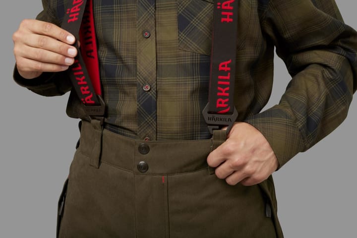 Härkila Men's Driven Hunt HWS Insulated Pants Willow Green Härkila Härkila Men's Driven Hunt HWS Insulated Pants Willow Green Härkila