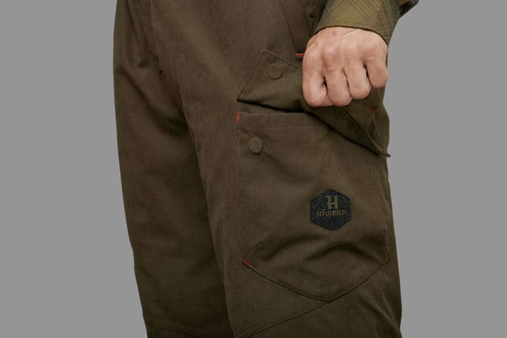 Härkila Men's Driven Hunt HWS Insulated Pants Willow Green Härkila Härkila Men's Driven Hunt HWS Insulated Pants Willow Green Härkila