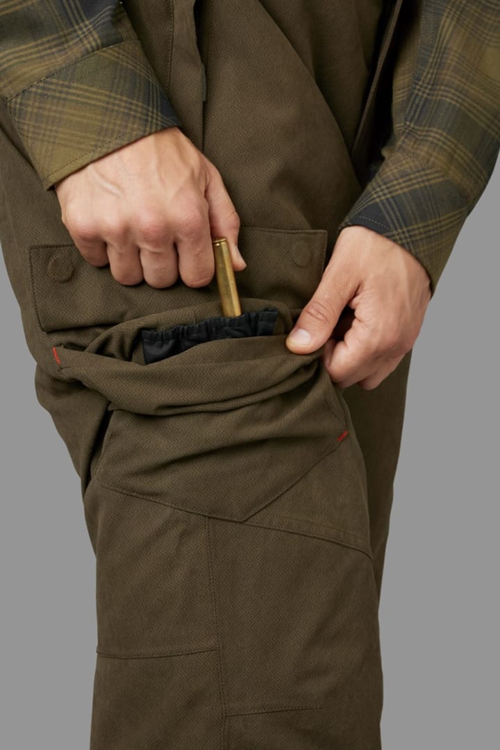 Härkila Men's Driven Hunt HWS Insulated Pants Willow green Härkila