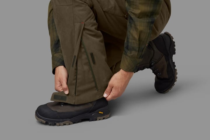 Härkila Men's Driven Hunt HWS Insulated Pants Willow Green Härkila Härkila Men's Driven Hunt HWS Insulated Pants Willow Green Härkila