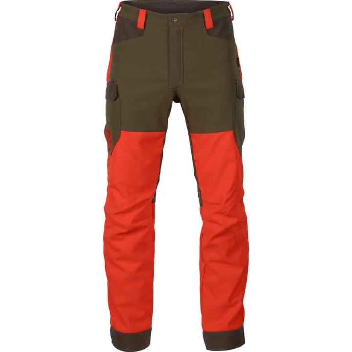 Härkila Men's Wildboar Pro Trousers Wildboar Orange/Willow Green Härkila