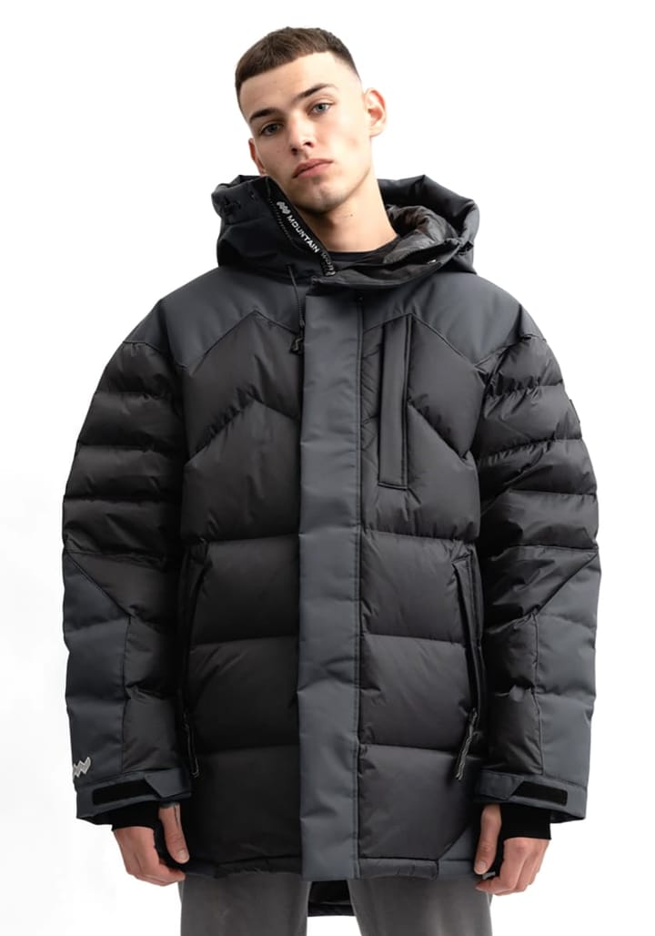 Mountain Works Fatboy Hybrid Down Parka 2.0 Graphite Grey Mountain Works