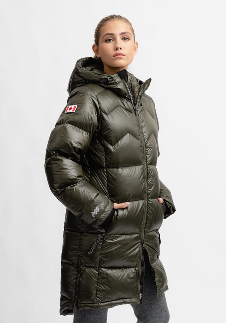 Mountain Works REGULATOR DOWN COAT MILITARY Mountain Works