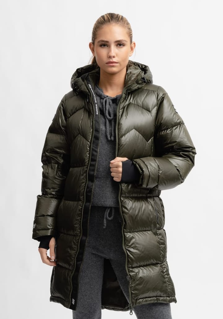 Mountain Works REGULATOR DOWN COAT MILITARY Mountain Works