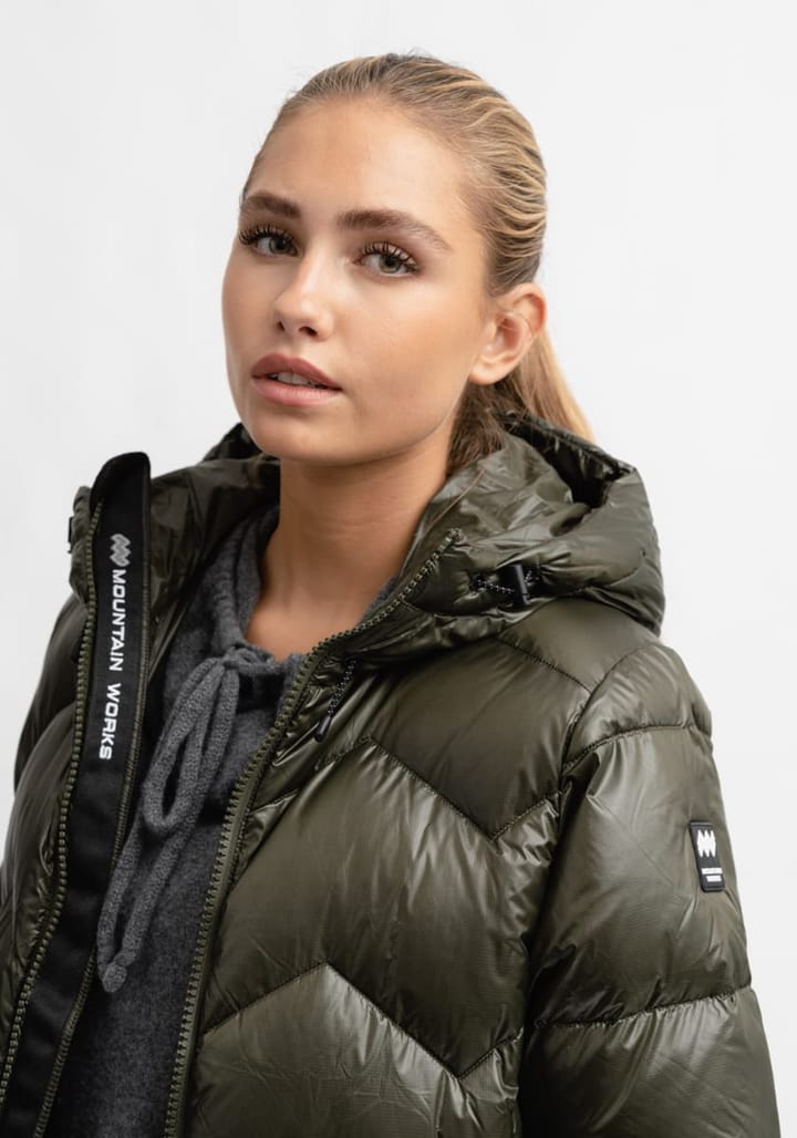 Mountain Works REGULATOR DOWN COAT MILITARY Mountain Works Mountain Works REGULATOR DOWN COAT MILITARY Mountain Works