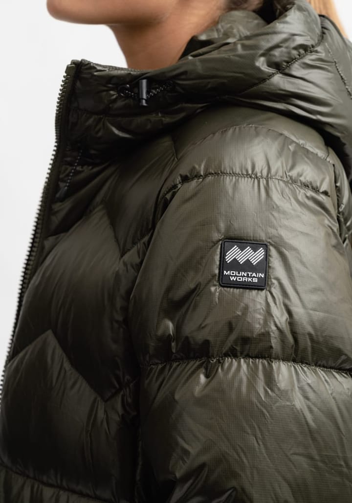 Mountain Works REGULATOR DOWN COAT MILITARY Mountain Works