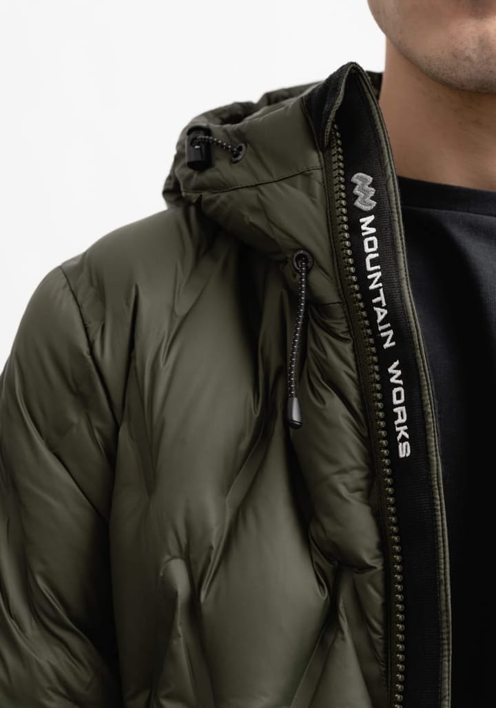 Mountain Works ELEMENT DOWN PARKA MILITARY Mountain Works Mountain Works ELEMENT DOWN PARKA MILITARY Mountain Works