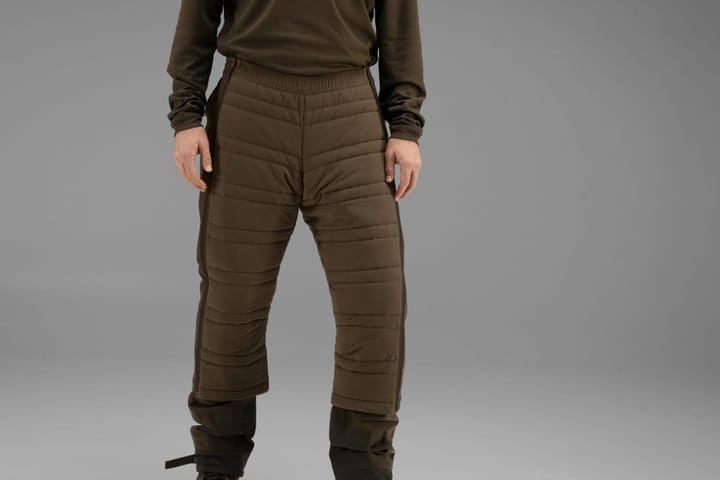 Härkila Men's Mountain Hunter Insulated Breeks Hunting green/Shadow brown Härkila