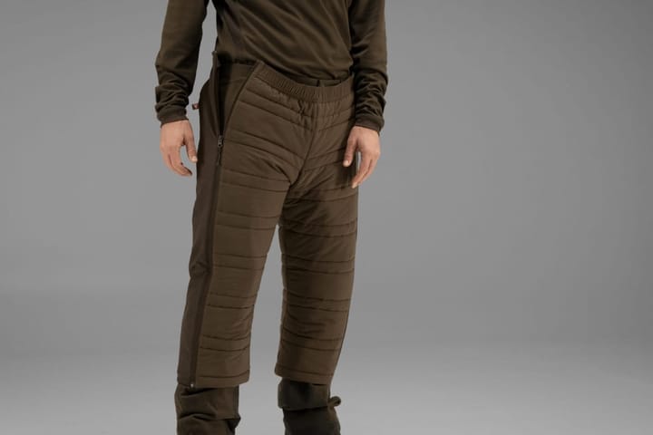 Härkila Men's Mountain Hunter Insulated Breeks Hunting green/Shadow brown Härkila