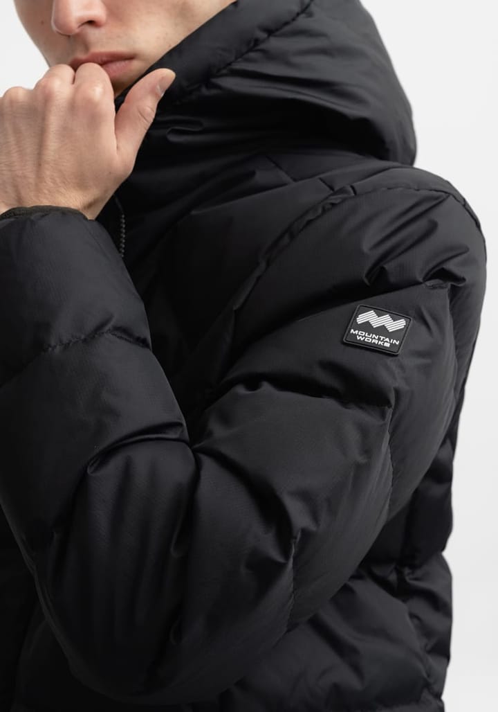 Mountain Works NATIONS DOWN PARKA BLACK Mountain Works Mountain Works NATIONS DOWN PARKA BLACK Mountain Works