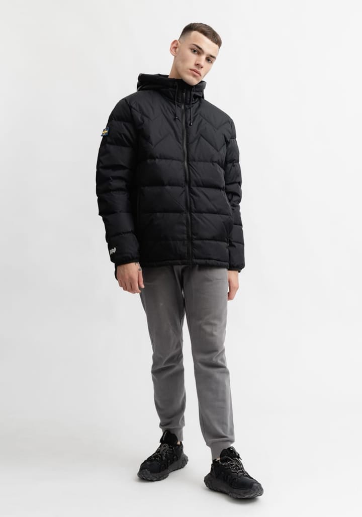 Mountain Works NATIONS DOWN PARKA BLACK Mountain Works