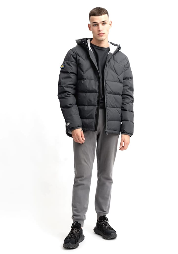 Mountain Works NATIONS DOWN PARKA GRAPHITE GREY Mountain Works