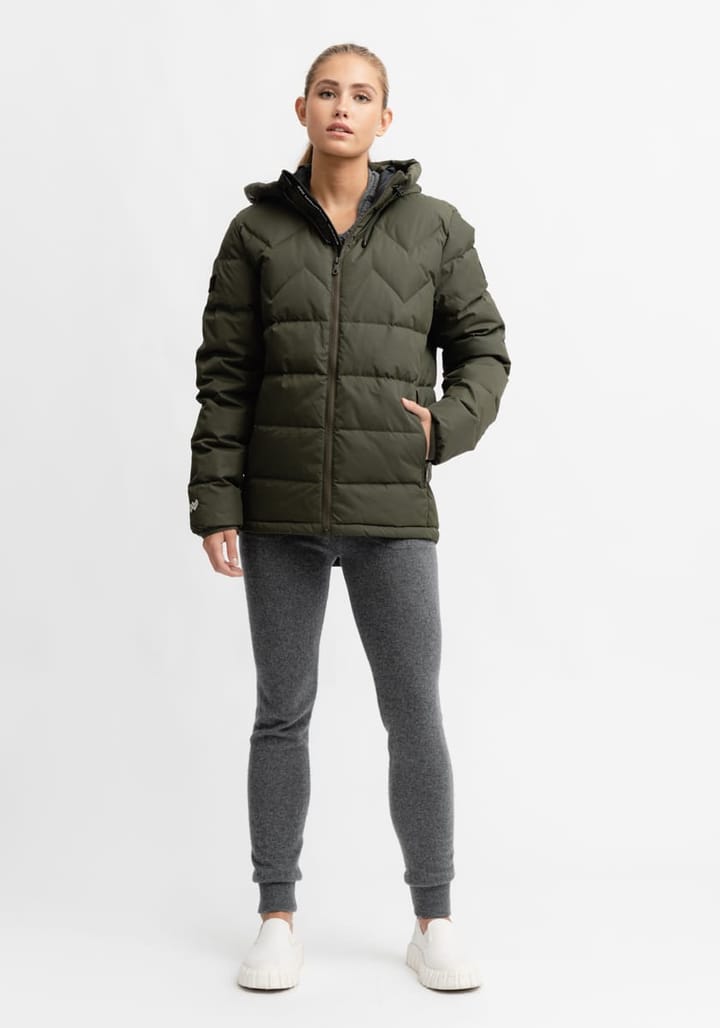 Mountain Works NATIONS DOWN PARKA MILITARY Mountain Works Mountain Works NATIONS DOWN PARKA MILITARY Mountain Works
