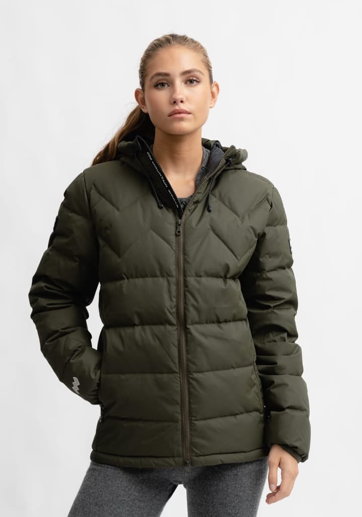 Mountain Works NATIONS DOWN PARKA MILITARY Mountain Works Mountain Works NATIONS DOWN PARKA MILITARY Mountain Works