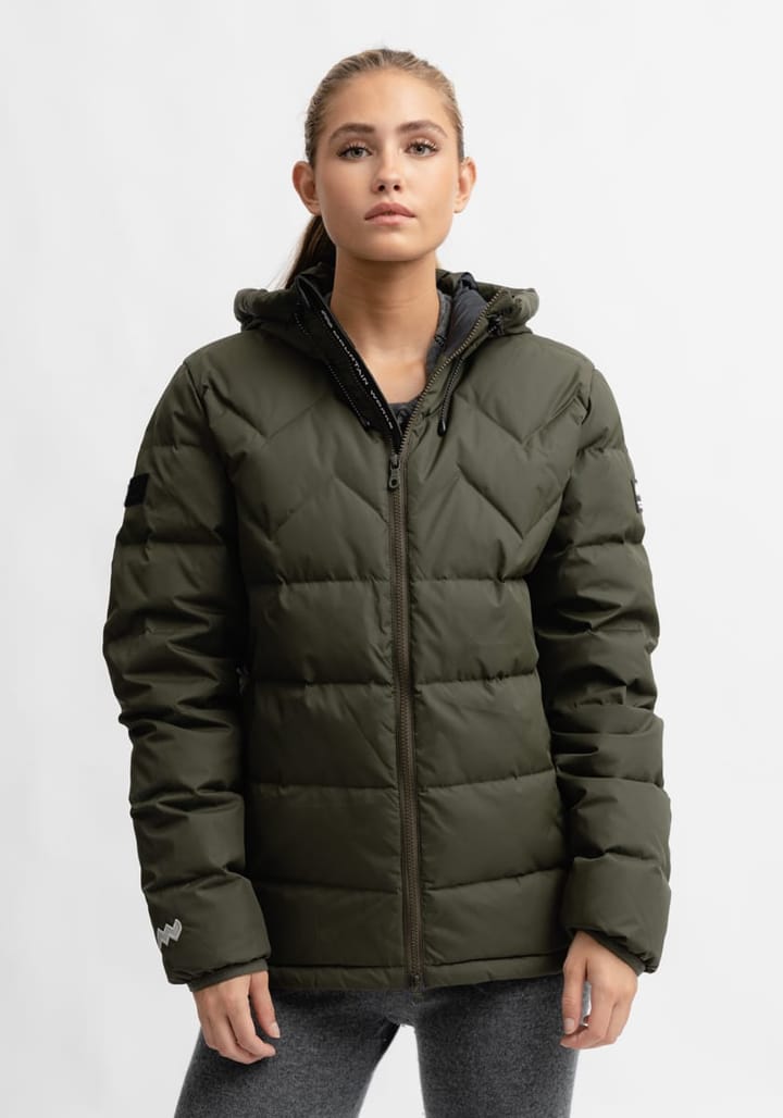 Mountain Works NATIONS DOWN PARKA MILITARY Mountain Works Mountain Works NATIONS DOWN PARKA MILITARY Mountain Works