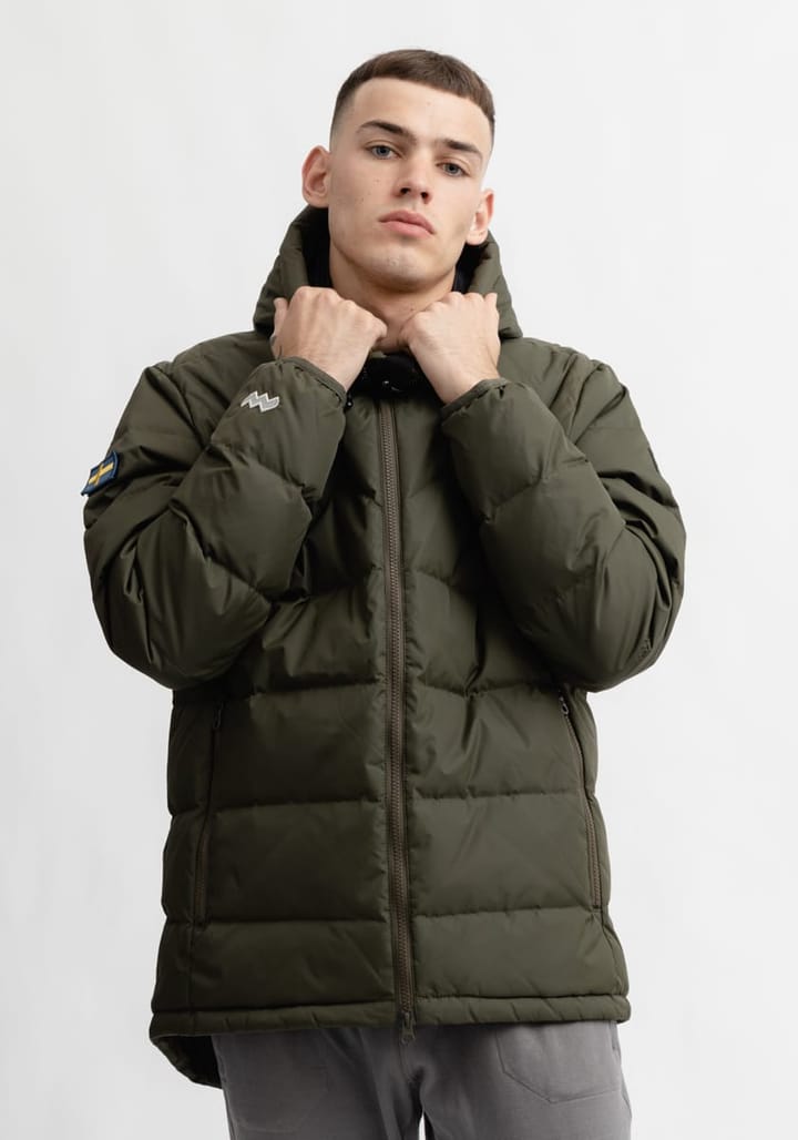 Mountain Works NATIONS DOWN PARKA MILITARY Mountain Works Mountain Works NATIONS DOWN PARKA MILITARY Mountain Works